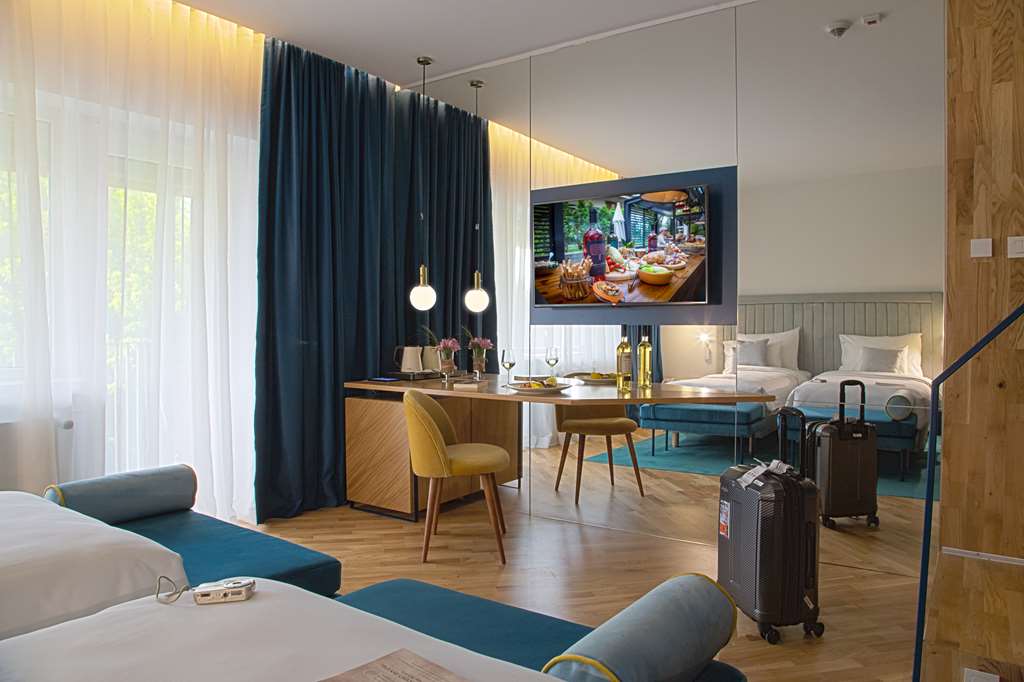 Hotel Caro - carbon neutral hotel in Bucharest