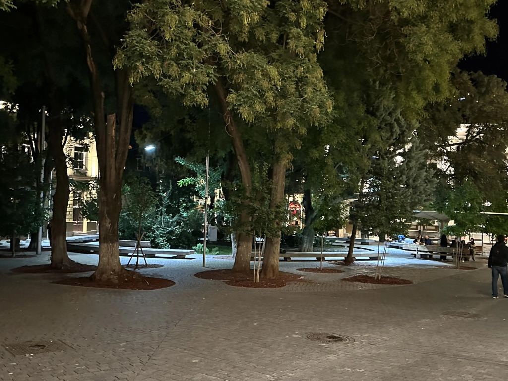 Apartment Gudiashvili square