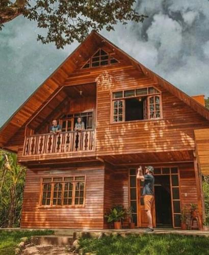 La Cabaña de Mari in Oxapampa, Peru