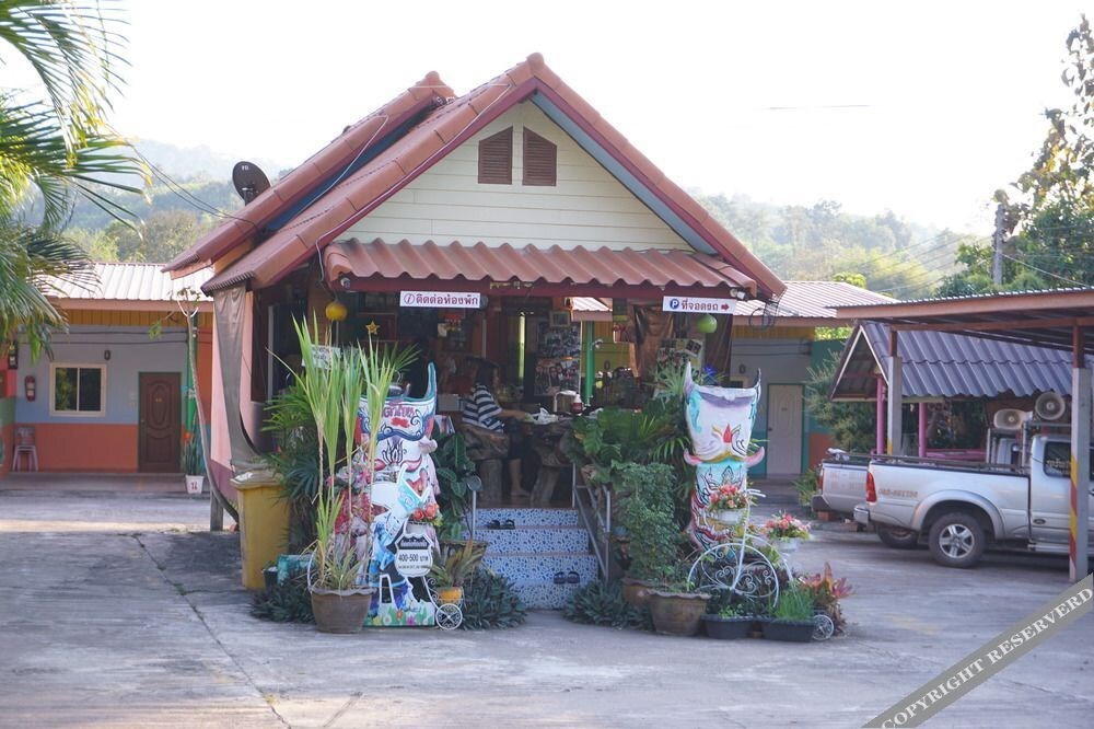 Dansai Resort Hotel in Loei, Thailand