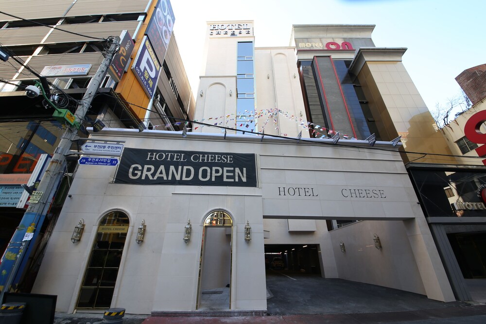 Hotel Cheese - carbon neutral hotel in Busan