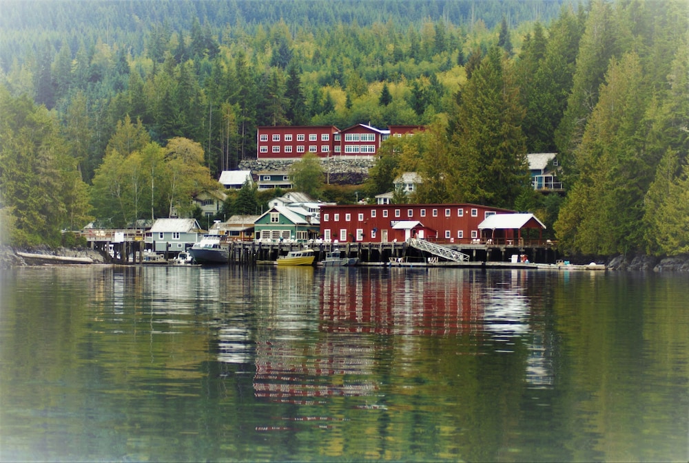 Telegraph Cove Resort in Vancouver, Canada