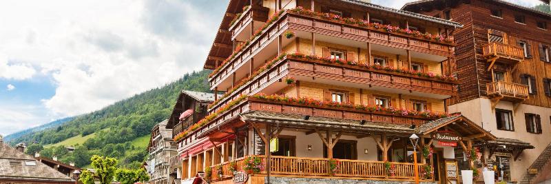 Logis La Croix Saint Maurice in Le Grand-Bornand, France