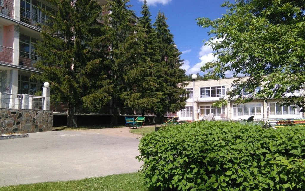 Kamennyi poias in Kamensk-Ural'skiy, Russia