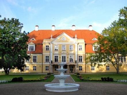 Malpils Manor in Malpils, Latvia