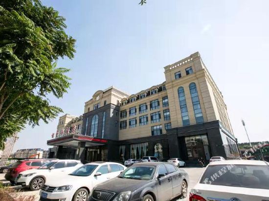 Tianqi Yimanlai Hotel — 4-Star Luxury Hotel in Tangshan, People's Republic of China