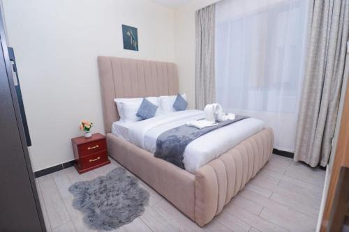 The regal vibrant modern classic apartments in kilimani with modern facilities