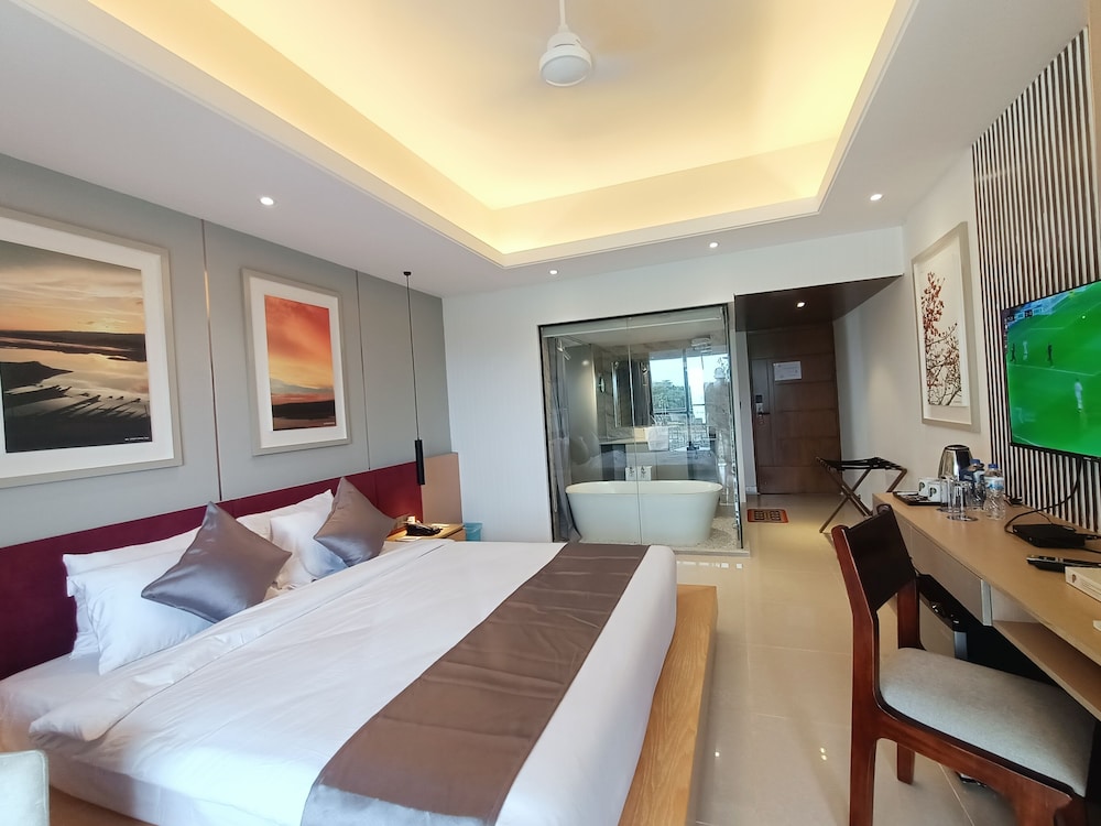 The Peace Palace Luxury Hotel in Unknown City, Bangladesh