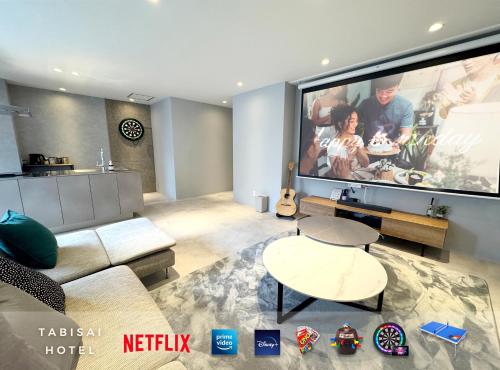 Tabisai Terrace in Fukuoka, Japan