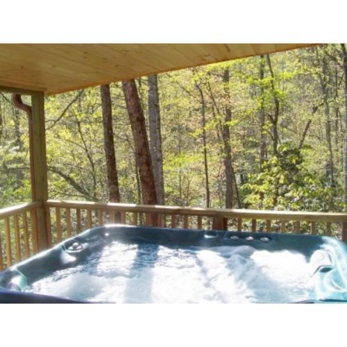Cabin on the Hill Peaceful 1BR 20 Acre Rural Retreat HotTub&WiFi near Asheville — 4-Star Luxury Hotel in Hendersonville, United States
