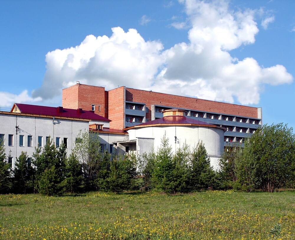 Rus resort in Ust'-Ilimsk, Russia