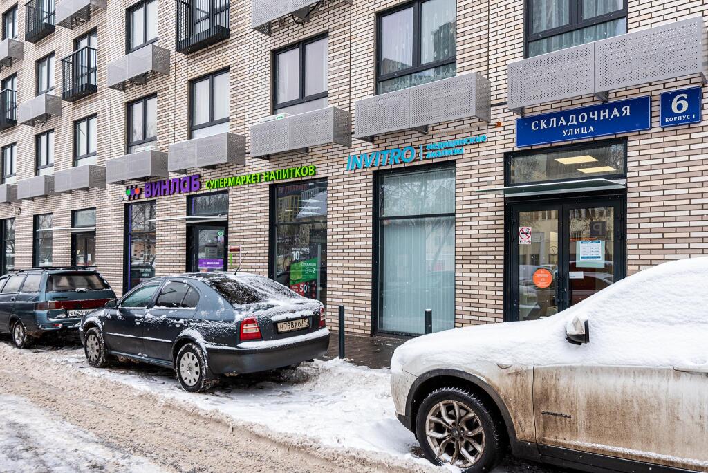 ArendaGrad on Skladochnaya Street - carbon neutral hotel in Moscow