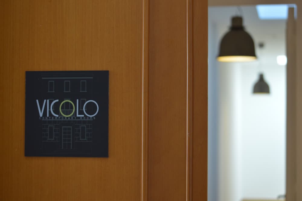 Vicolo in Civitavecchia, Italy