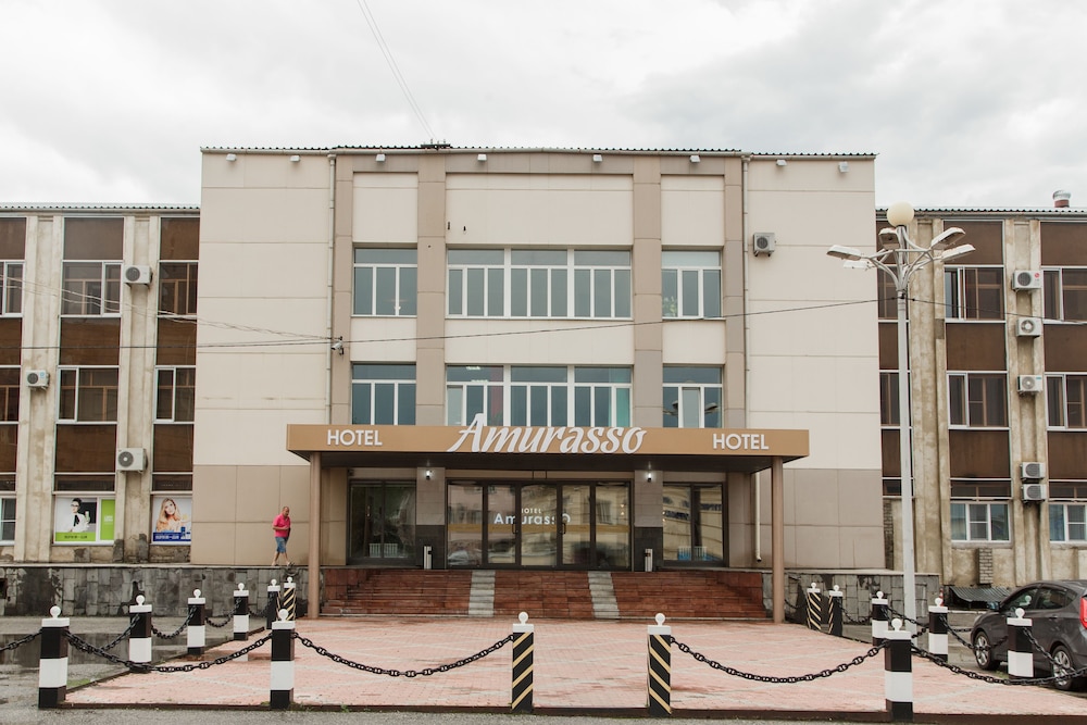 Hotel Amurasso in Blagoveshchensk, Russia