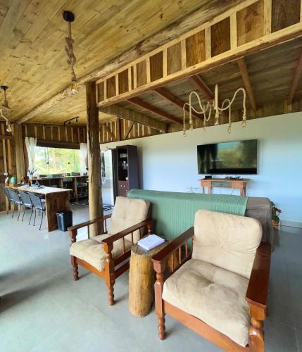 Rancho Capivari 2 Cabana nas montanhas in Curitiba, Brasil