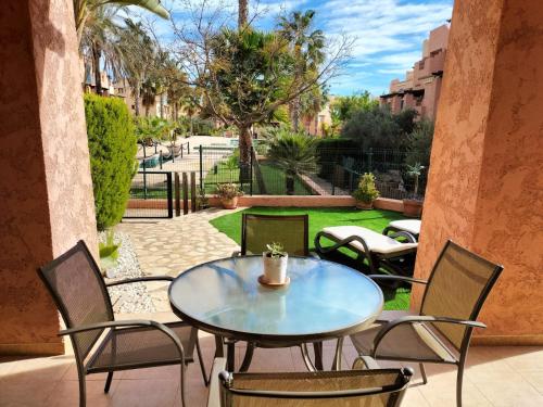 La Kasbah Bajo Con Jardin Urbanizacion Privada Ground Floor with Garden Private Urbanization in Vera, Spain