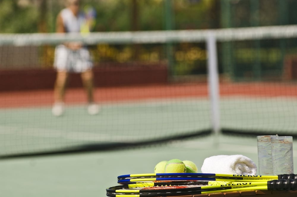 Tennis court