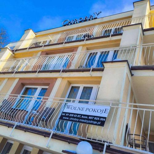 Chrobry in Miedzyzdroje, Poland