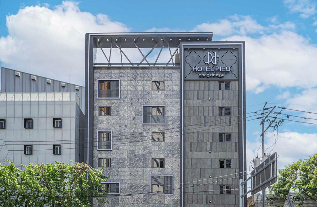 Hotel Pied Dongdaegu in Daegu, South Korea