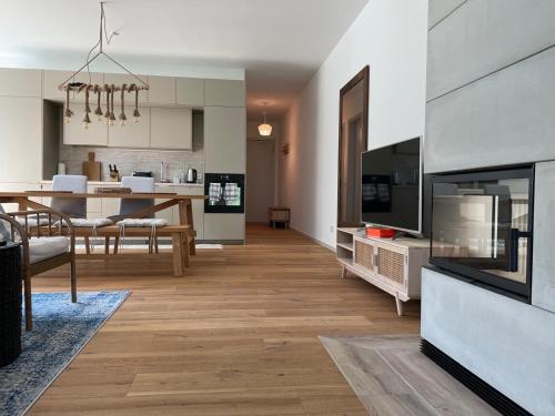 Wunderschönes Apartment Soul Space mit Seeblick im Marina Resort Bad Saarow in Bad Saarow, Germany