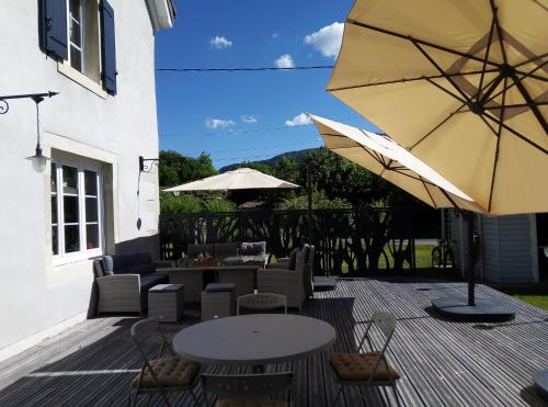 Chambres d’Hôtes le Clos des Lesses — Fresse-Sur-Moselle — photo 4