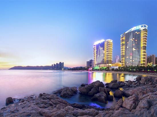 Yintanyihao - carbon neutral hotel in Huidong
