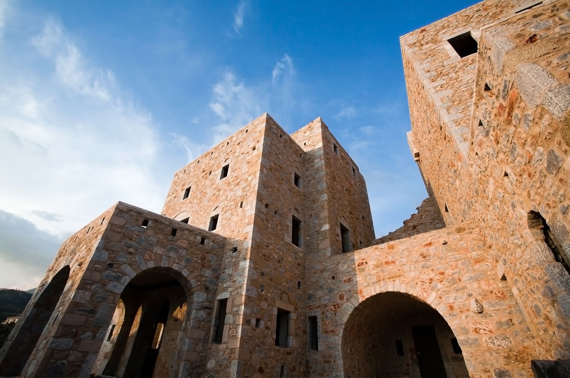 Tzokeika Traditional Settlement in Agios Nikolaos, Greece