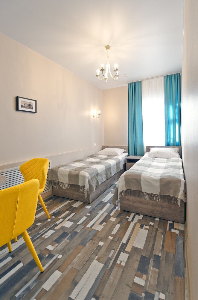 Hotel Chernyshevsky in Novosibirsk, Russia