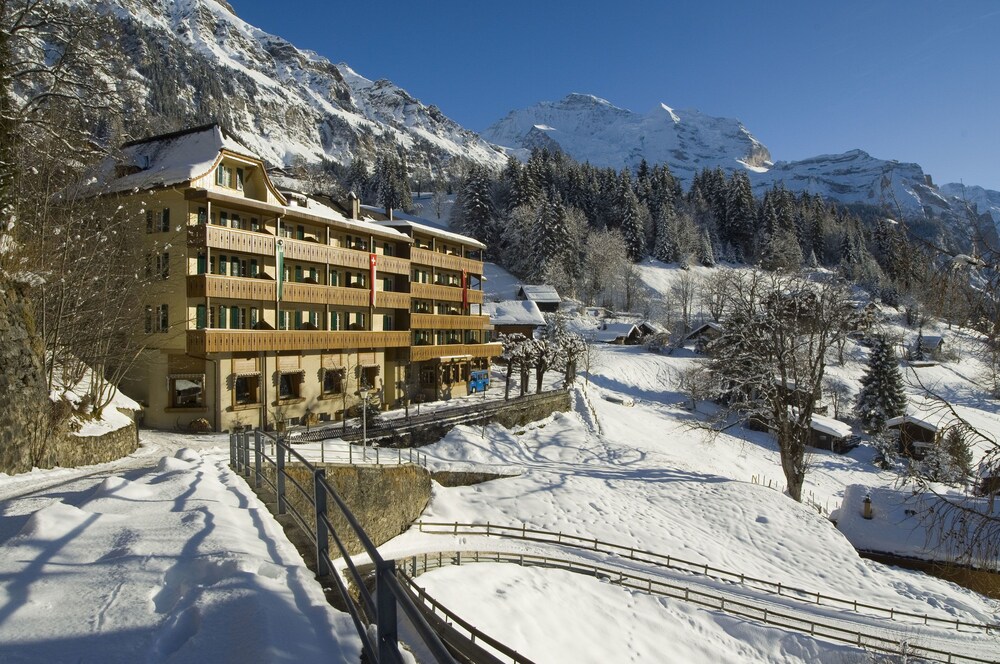Hotel Alpenrose Wengen in Lauterbrunnen, Switzerland