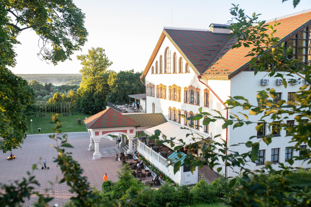 TsarGrad Hotel - carbon neutral hotel in Pushchino