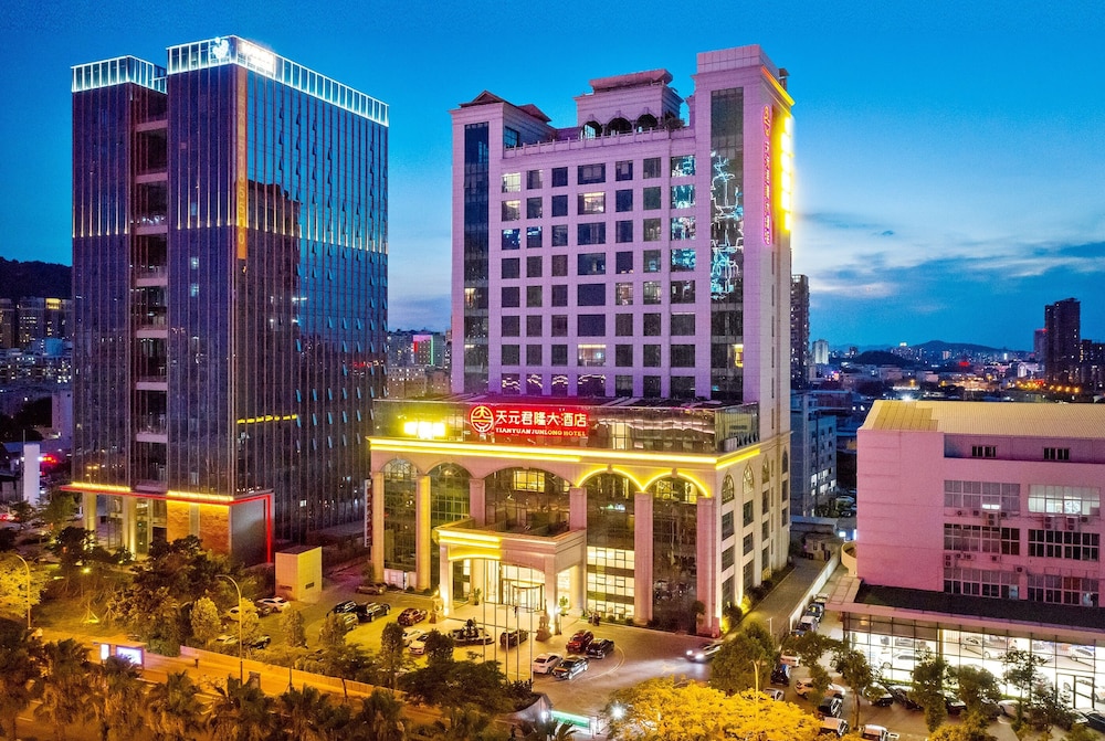 Tianyuan Junlong Hotel — 4-Star Luxury Hotel in Xiamen, People's Republic of China