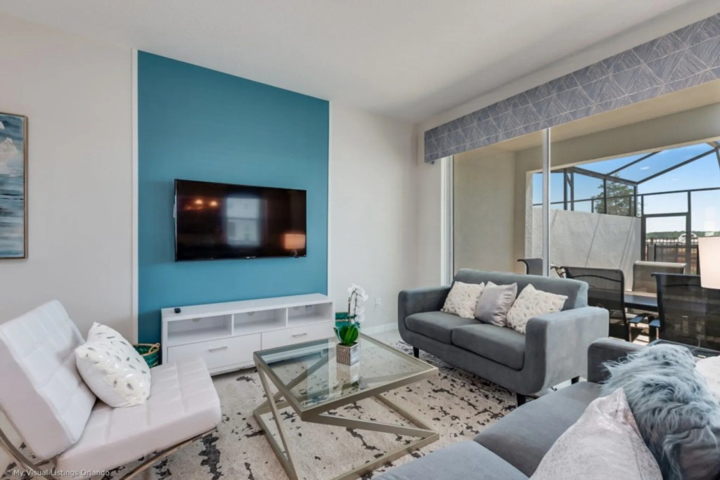 Luxury 4 Bedroom Townhome on Solara Resort Orlando Townhome 2529 - photo 3