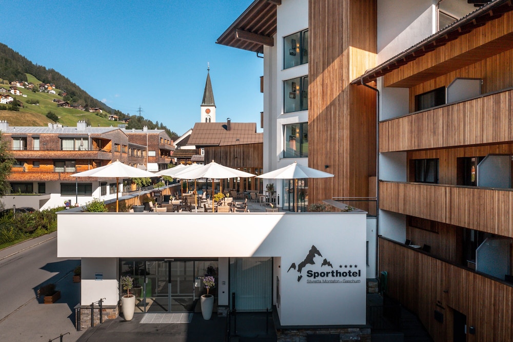 Sporthotel Silvretta Montafon in Gaschurn, Austria