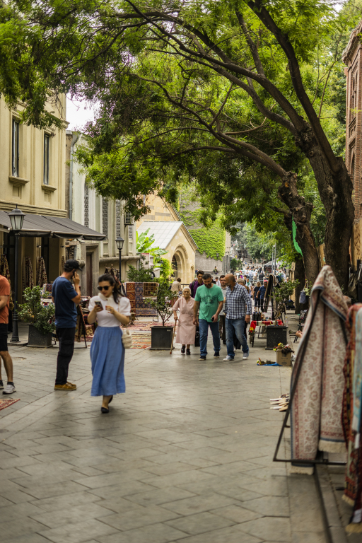 Heart Of The Old Tbilisi
