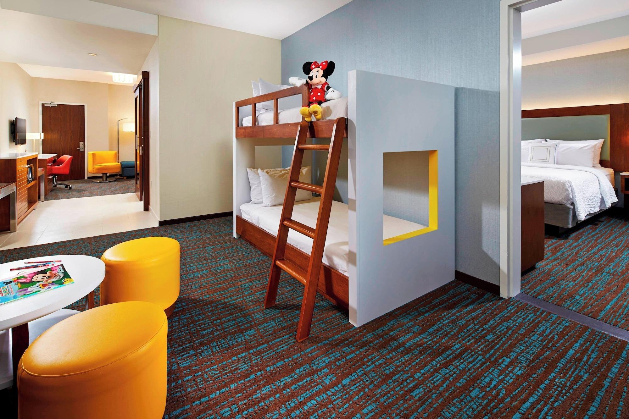 SpringHill Suites by Marriott at Anaheim Resort Conv. Cntr - photo 10