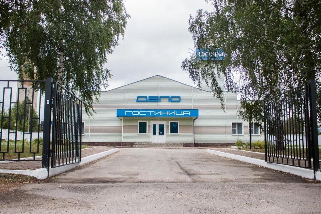 Depo - carbon neutral hotel in Suvorov