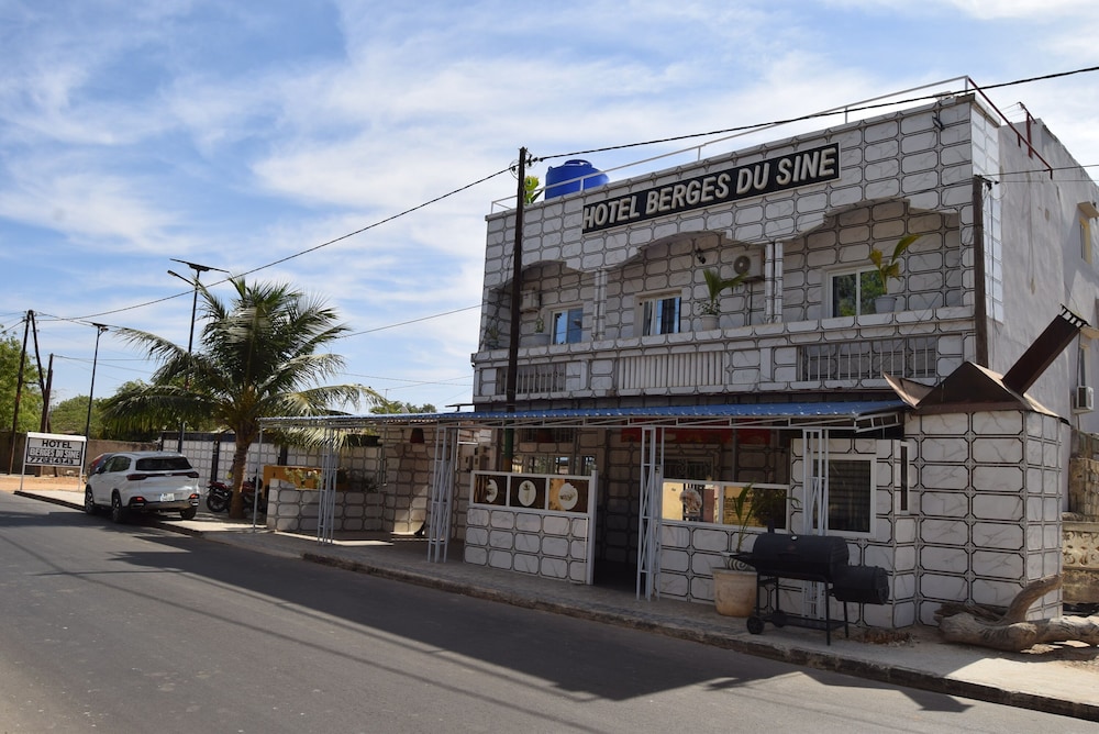 Hotel berges du Sine in Fatick, Senegal