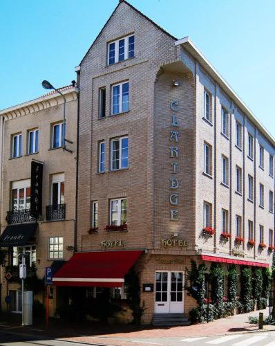 Hotel Claridge - carbon neutral hotel in Blankenberge