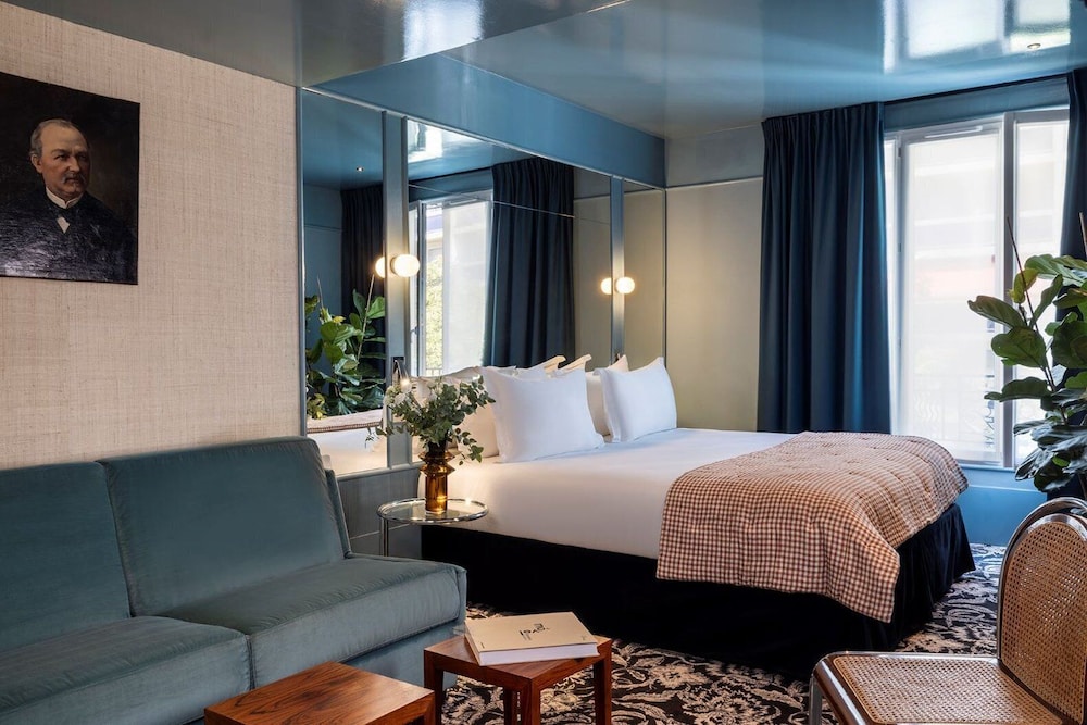 La Conversation - carbon neutral hotel in Paris