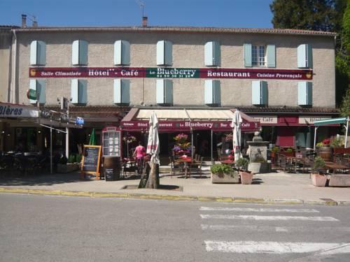 Hotel Restaurant Le Blueberry — Malaucene