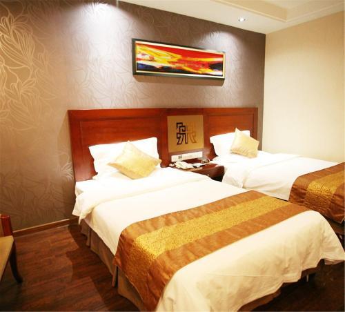 Atour Hotel Taiyuan Inner Ring — 4-Star Luxury Hotel in Taiyuan, People's Republic of China
