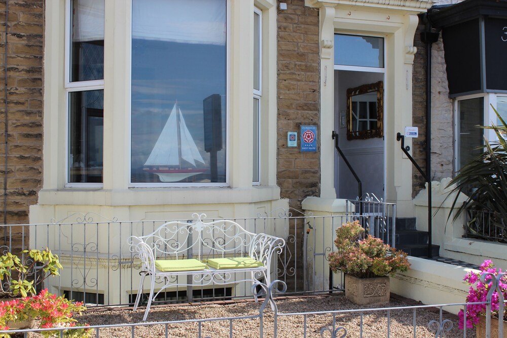 The Ashley - carbon neutral hotel in Morecambe