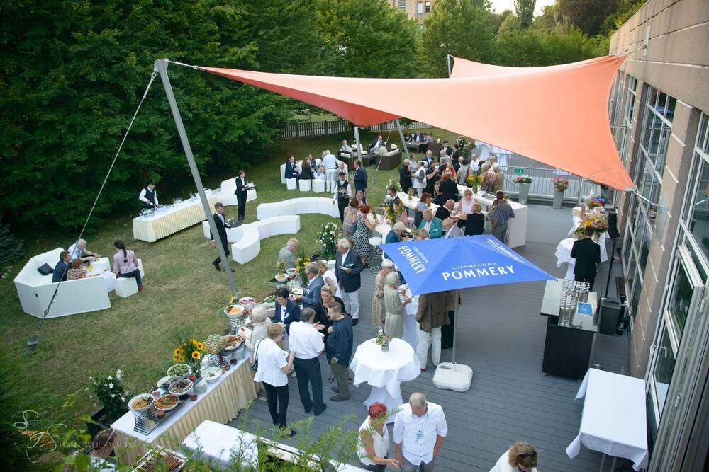 Outdoor Banquet Area