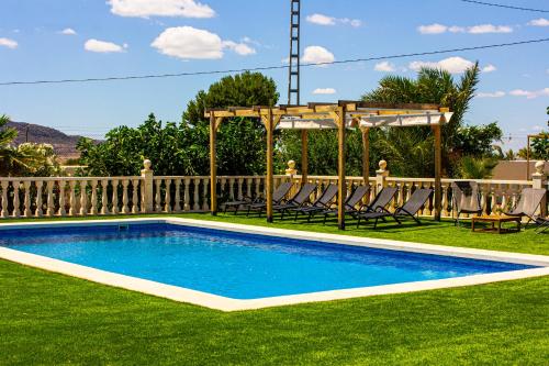 Finca Moderna En Ambiente Rural Agost pet-friendly hotel Agost