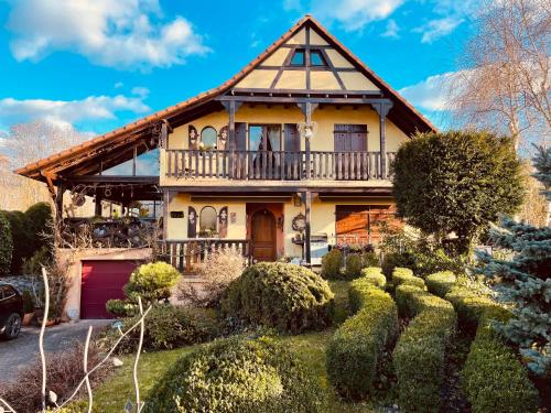 Bien être et détente chez côté campagne et jardin — hotel in Saint-Maurice