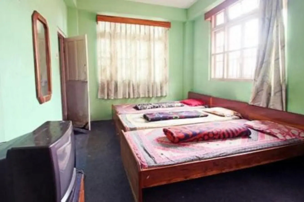 Hotel Ritz in Mysore, India