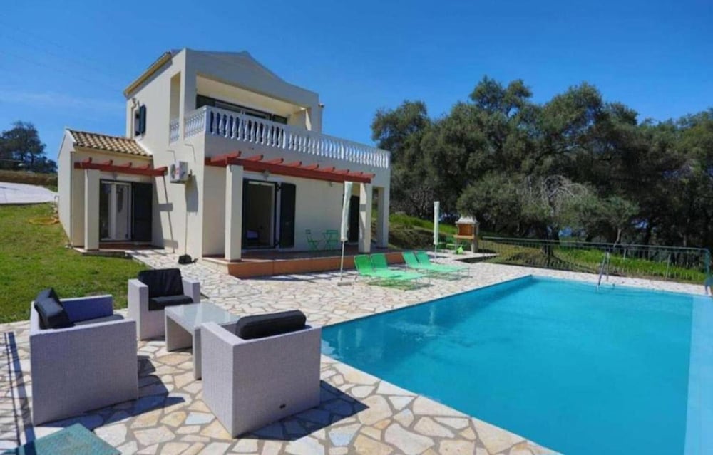 Villa Iremia in Ionian Islands — 4-Star Luxury Hotel in Corfu, Greece