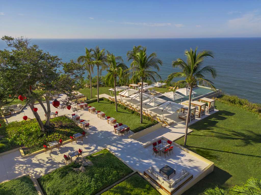 BANYAN TREE CABO MARQUES REFLECTIONS POOL ACAPULCO