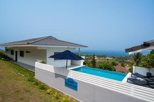 Luxury home with a pool stunning sea views — 4-Star Luxury Hotel in Ko Lanta, Thailand