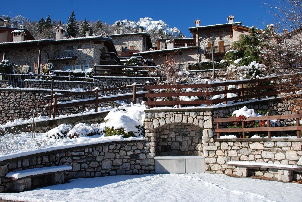 Residenza Borgo Antico — 4-Star Luxury Hotel in Oneta, Italy